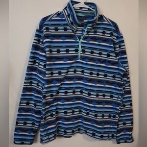 Chubbies Beach Club Aztec Fleece Pullover